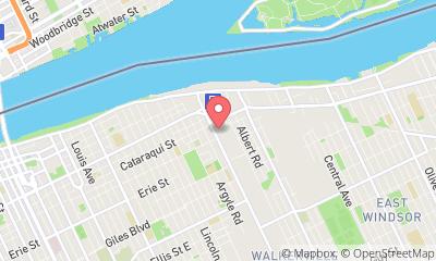 map, Windsor Dance eXperience Inc.