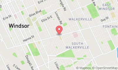 map, Industry Dance Co.