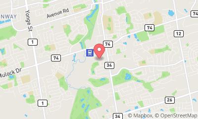 map, York Judo & BJJ