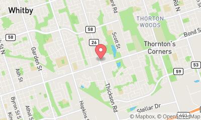 map, TRAVEL SHOPPE CANADA