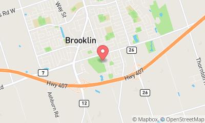 map, CB Pools and Spas