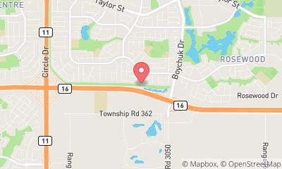 map, Eastside Travel Ltd