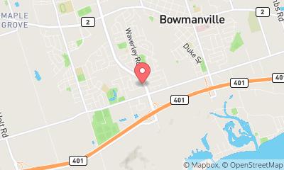 map, Neighbourhood Music Studio - Piano Guitar Voice Drum Violin Lessons - Whitby Oshawa Courtice Bowmanville Orono Pontypool Newcastle Newtonville Toronto