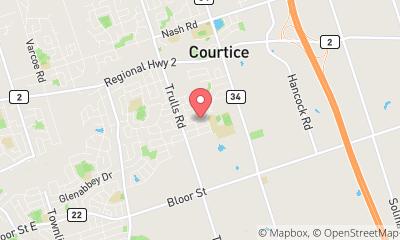 map, Tim Crookall's Guitar School