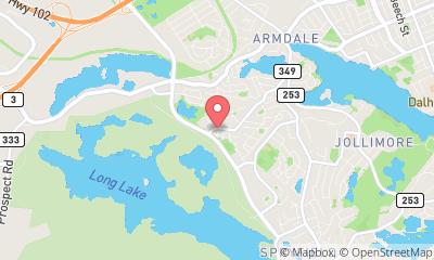 map, Halifax Airport Shuttle