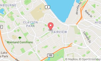 map, Halifax Airport Shuttle