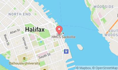 map, Halifax,NS,YHZ Airport Taxi-Cab-Limo-Car Services