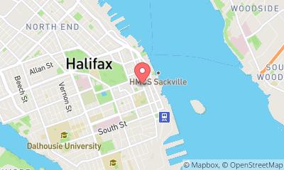map, Nocturne Halifax
