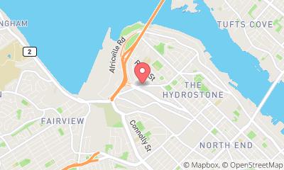 map, Scotia Festival of Music