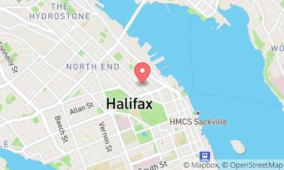 map, Halifax Pride Festival