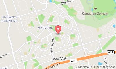 map, Decorate Brenyon Way