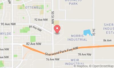 map, Paintball Action Games Edmonton