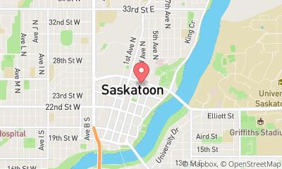 map, Step On Stage Dance Company