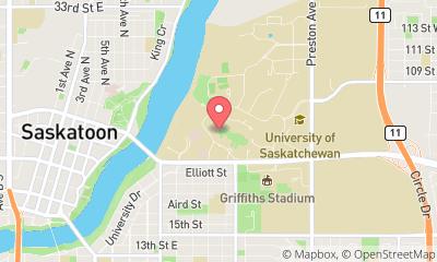map, College of Arts & Science University of Saskatchewan