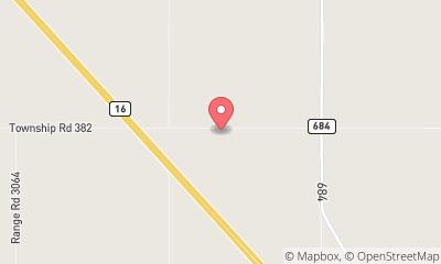 map, Campland RV Resort