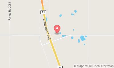 map, The Travel Inn Resort & Campground