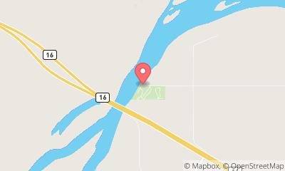 map, Borden Bridge Campground