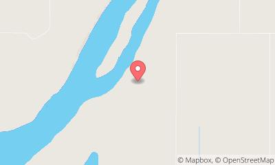 map, Camp Wolf Willow