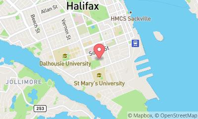 map, Halifax Airport Taxi and Limousine Services