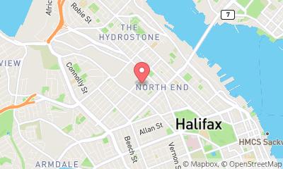 map, ''Deluxe'', Halifax Airport Taxi and Limo Service