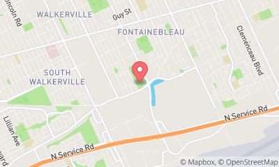 map, Central Park Athletics