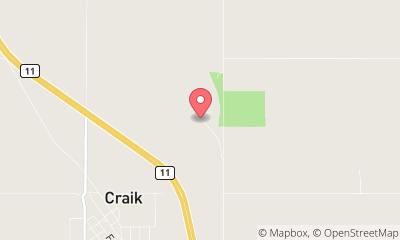 map, parcours de golf,tournoi de golf,Craik and District Golf Club,golfeur,terrain de golf,golf à #####CITY#####,CanaGuide,golf,club de golf, Craik and District Golf Club - Golf à Craik (SK) | CanaGuide