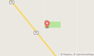 map, Davidson Golf Club