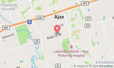 map, Laurie's Learn To Skate