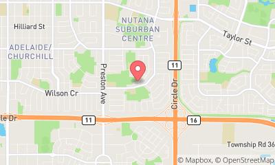 map, Saskatoon Waterpaws