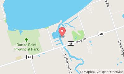 map, Everglades Marina Home