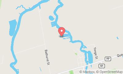 map, Albert's Marina