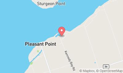 map, Sturgeon Lake Marina