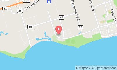 map, Isla Skye Dance Academy