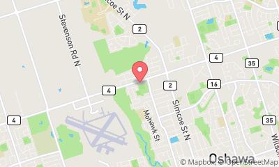 map, Katie's Dance Connection