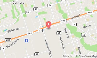 map, Chrome Dance Centre