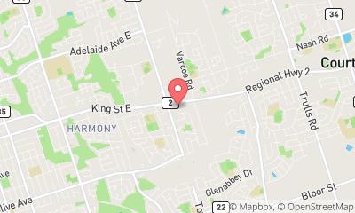 map, PKS Dance Elite Ltd