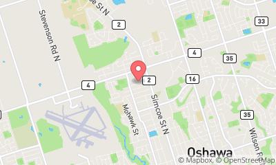 map, Hoofers Performing Arts