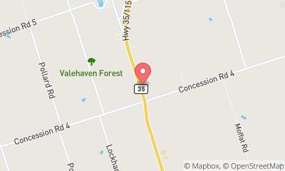 map, Easthill Outdoors