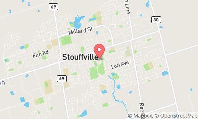 map, Whitchurch-Stouffville Strawberry Festival