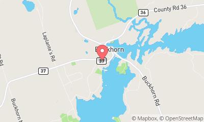 map, Buckhorn Canoe Company