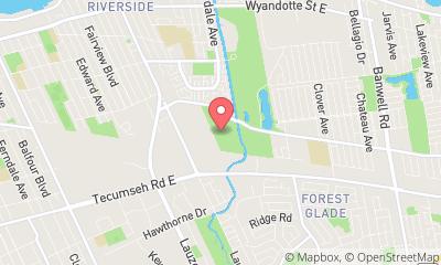 map, Windsor Spitfires