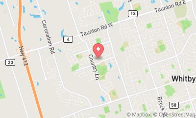 map, Whitby Limo & Party Bus Rentals