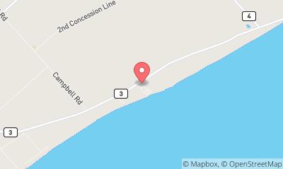 map, Lakeside Village Campground