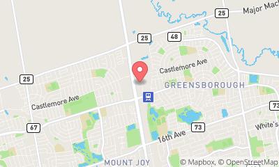 map, Pound 4 Pound MMA Markham