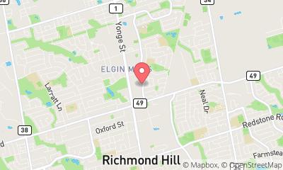 map, Imagine Cinemas Elgin Mills