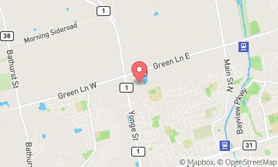 map, SilverCity Newmarket Cinemas and XSCAPE Entertainment Centre