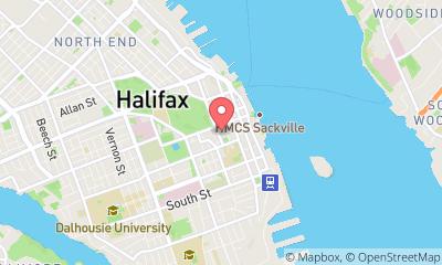 map, Cambridge Suites Hotel Halifax