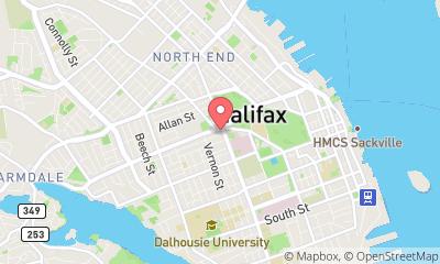 map, Atlantica Hotel Halifax