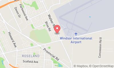 map, Limitless Training Centre