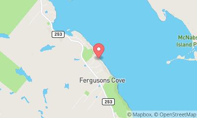 map, SeaWatch Bed & Breakfast